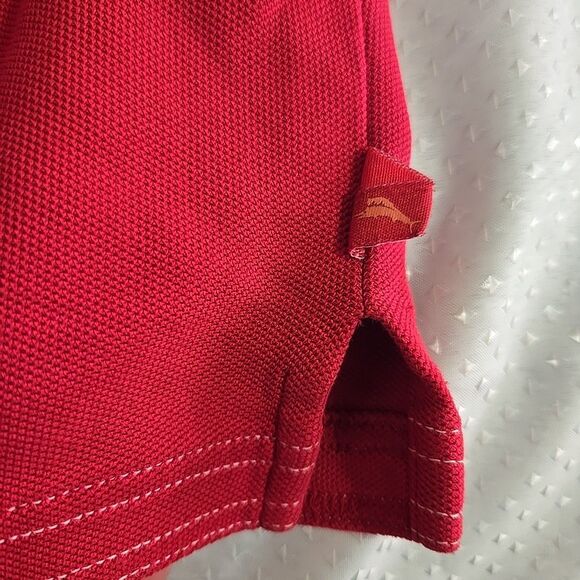 Tommy Bahama USC Trojans Polo Shirt Mens LG Red Short Sleeve Football NCAA Logo - Picture 7 of 10